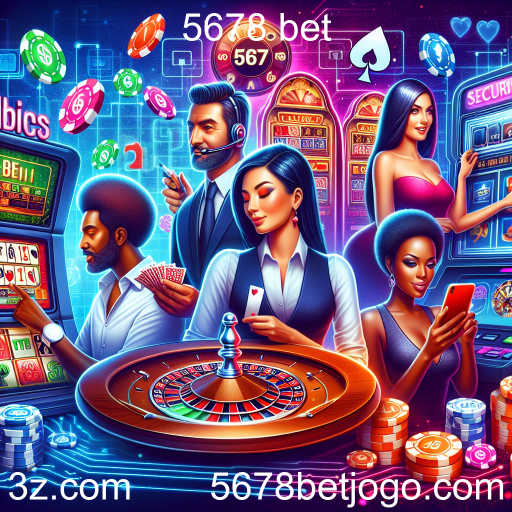 Explorando o Mundo dos Cassinos Online no 5678 bet