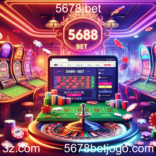 Explorando a Categoria de Apostas no 5678 Bet