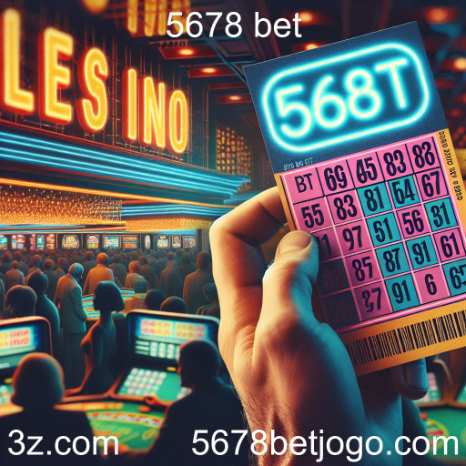 Entenda a Loteria como Jogo no 5678 Bet