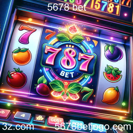 Atração dos Caça-Níqueis no 5678 Bet