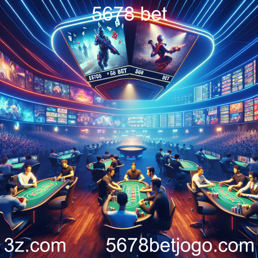 A Ascensão dos Esportes Virtuais na 5678 Bet