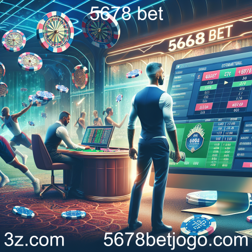 Explorando o Mundo das Apostas Esportivas na 5678 bet